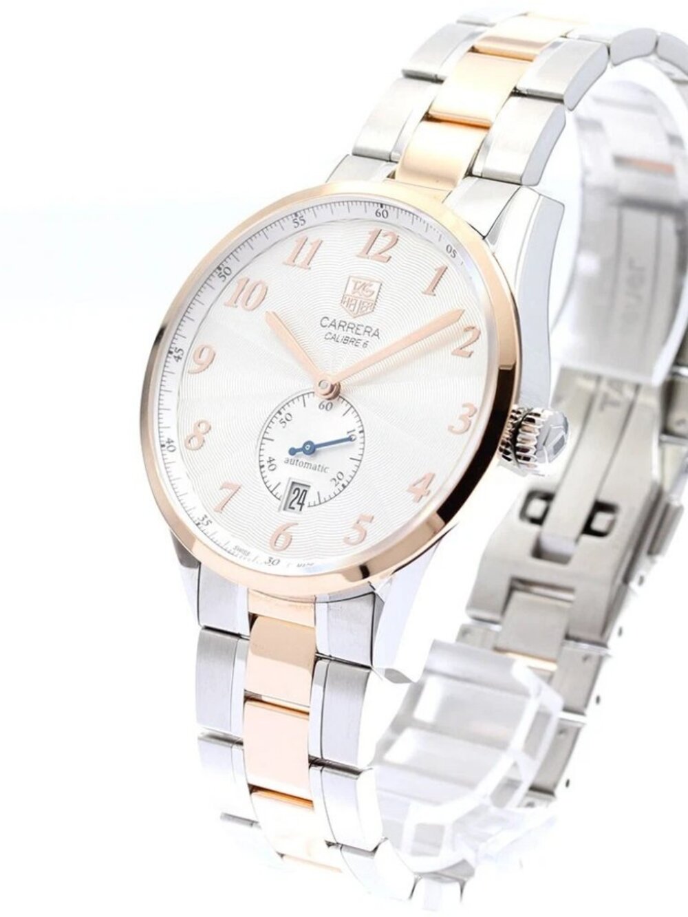 TAG HEUER Carrera WAS2151 Silver Dial Automatic Men's Watch_890536 - Picture 2 of 6